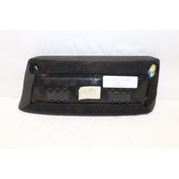 2012-2019 Porsche 911 991 Rear Seat Lumbar Support Cushion Left Leatherette Black OEM