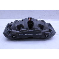 2017 2018 2019 Porsche 911 991.2 Front Brake Caliper Calipers Set Pair Black - 9P1615123C OEM
