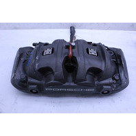 2017 2018 2019 Porsche 911 991.2 Front Brake Caliper Calipers Set Pair Black - 9P1615123C OEM