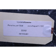 2012-2019 Porsche 911 991 Convertible Rear Seat Partition Carpet OEM