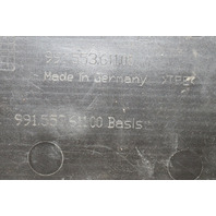 2013 2014 2015 2016 Porsche Boxster Cayman 981 Center Console Rubber Tray Insert Matt OEM