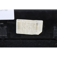 2012-2019 Porsche 911 991 Rear Seat Lumbar Support Cushion Right Leatherette Black OEM