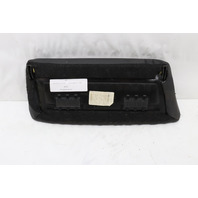 2012-2019 Porsche 911 991 Rear Seat Lumbar Support Cushion Right Leatherette Black OEM