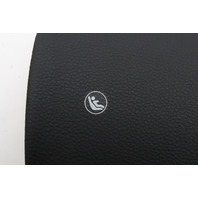 2012-2019 Porsche 911 991 Rear Seat Lumbar Support Cushion Right Leatherette Black OEM