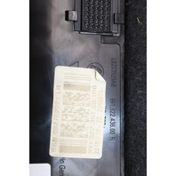 2012-2019 Porsche 911 991 Rear Seat Lumbar Support Cushion Right Leatherette Black OEM