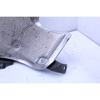 2005-2008 Porsche 911 997 Rear Bumper Guide Exhaust Heat Shield Right - 99750563200 OEM