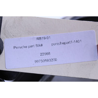2005-2008 Porsche 911 997 Rear Bumper Guide Exhaust Heat Shield Right - 99750563200 OEM