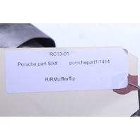 2008 2009 2010 Porsche Cayenne Turbo Exhaust Muffler Tip Right OEM
