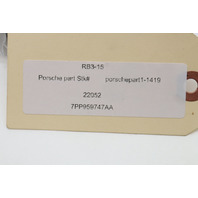 2019 Porsche 911 991 Front Power Seat Switch Left OEM