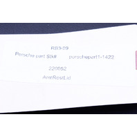2017 2018 2019 Porsche 911 991 Center Console Armrest Arm Rest Worn OEM