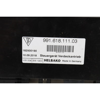 2015 2016 2017 2018 2019 Porsche 911 991.2 Convertible Top Module OEM