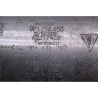 2019 Porsche 911 991.2 3.0 Exhaust Muffler Down Pipe Right OEM