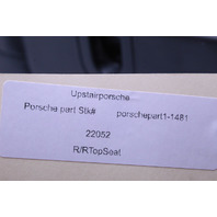 2012-2019 Porsche 911 991 Convertible Rear Seat Upper Cushion Right