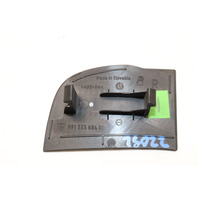 2013 2014 2015 2016 Porsche 911 991 Boxster Cayman Door Panel End Cap Right OEM