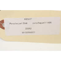 2017 2018 2019 Porsche 911 991.2 Rear Bumper Exhaust Muffler Duct Left Driver OEM