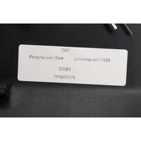 2011-2018 Porsche Cayenne Dash End Cap Left OEM