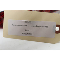 2017 2018 2019 Porsche 911 991.2 Rear Bumper Reflector Right OEM