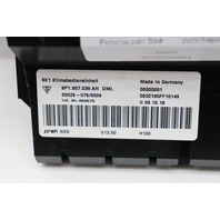 2019 Porsche 911 991.2 Climate Temperature Control Panel Damaged OEM