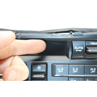 2019 Porsche 911 991.2 Climate Temperature Control Panel Damaged OEM