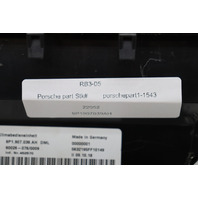 2019 Porsche 911 991.2 Climate Temperature Control Panel Damaged OEM