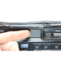 2019 Porsche 911 991.2 Climate Temperature Control Panel Damaged OEM