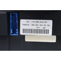 2002-2004 Porsche 911 996 Speedometer Instrument Cluster 99664122403 OEM