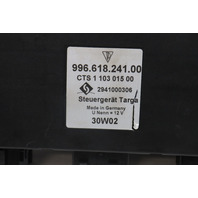 2003 Porsche 911 996 Targa Roof Control Module OEM