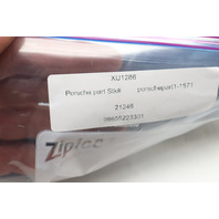 2000-2002 Porsche Boxster 986 Dash Switch Plate Bezel Left OEM