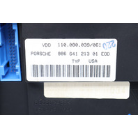 2002 Porsche Boxster 3.2 Speedometer Instrument Cluster 98664121301 OEM