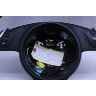 2011-2014 Porsche Cayenne Panamera Steering Wheel Black OEM