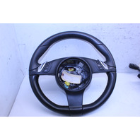 2011-2014 Porsche Cayenne Panamera Steering Wheel Black OEM