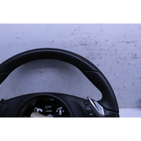 2011-2014 Porsche Cayenne Panamera Steering Wheel Black OEM