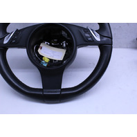 2011-2014 Porsche Cayenne Panamera Steering Wheel Black OEM