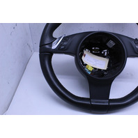 2011-2014 Porsche Cayenne Panamera Steering Wheel Black OEM