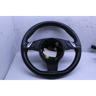2011-2014 Porsche Cayenne Panamera Steering Wheel Black OEM