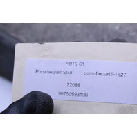2005-2008 Porsche 911 997 Rear Bumper Guide Exhaust Heat Shield Right - 99750563200 OEM