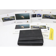 2011 Porsche Cayenne Owners Manual And Case OEM