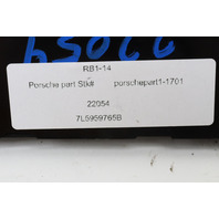 2003-2010 Porsche Cayenne 955 957 Front Left Power Seat Switch OEM