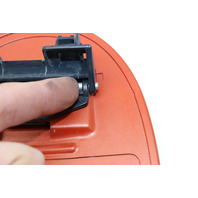 1999-2004 Porsche 911 Boxster Fuel Filler Gas Door Cover Lid OEM