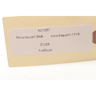1999-2004 Porsche 911 Boxster Fuel Filler Gas Door Cover Lid OEM