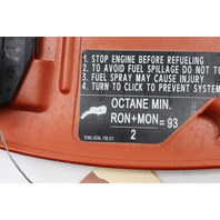 1999-2004 Porsche 911 Boxster Fuel Filler Gas Door Cover Lid OEM