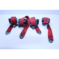 1999-2001 Porsche 911 996 Coupe Left Driver Front Seat Belt OEM 99680303300