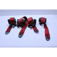 1999-2001 Porsche 911 996 Coupe Left Driver Front Seat Belt OEM 99680303300