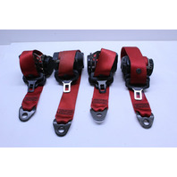 1999-2001 Porsche 911 996 Coupe Left Driver Front Seat Belt OEM 99680303300