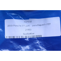 1999-2001 Porsche 911 996 Coupe Left Driver Front Seat Belt OEM 99680303300