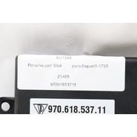 2013 2014 Porsche Boxster Cayman 981 Seat Memory Control Module 97061853711 OEM