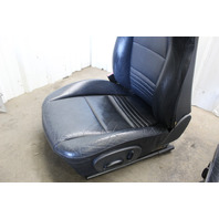 1999-2004 Porsche 911 Boxster Sport Seat Seats Pair Front Blue