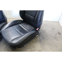 1999-2004 Porsche 911 Boxster Sport Seat Seats Pair Front Blue