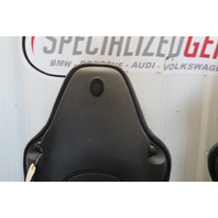 1999-2004 Porsche 911 Boxster Sport Seat Seats Pair Front Blue