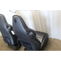 1999-2004 Porsche 911 Boxster Sport Seat Seats Pair Front Blue